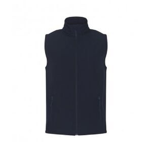 PRO RTX Mens Pro Soft Shell Vest / Navy